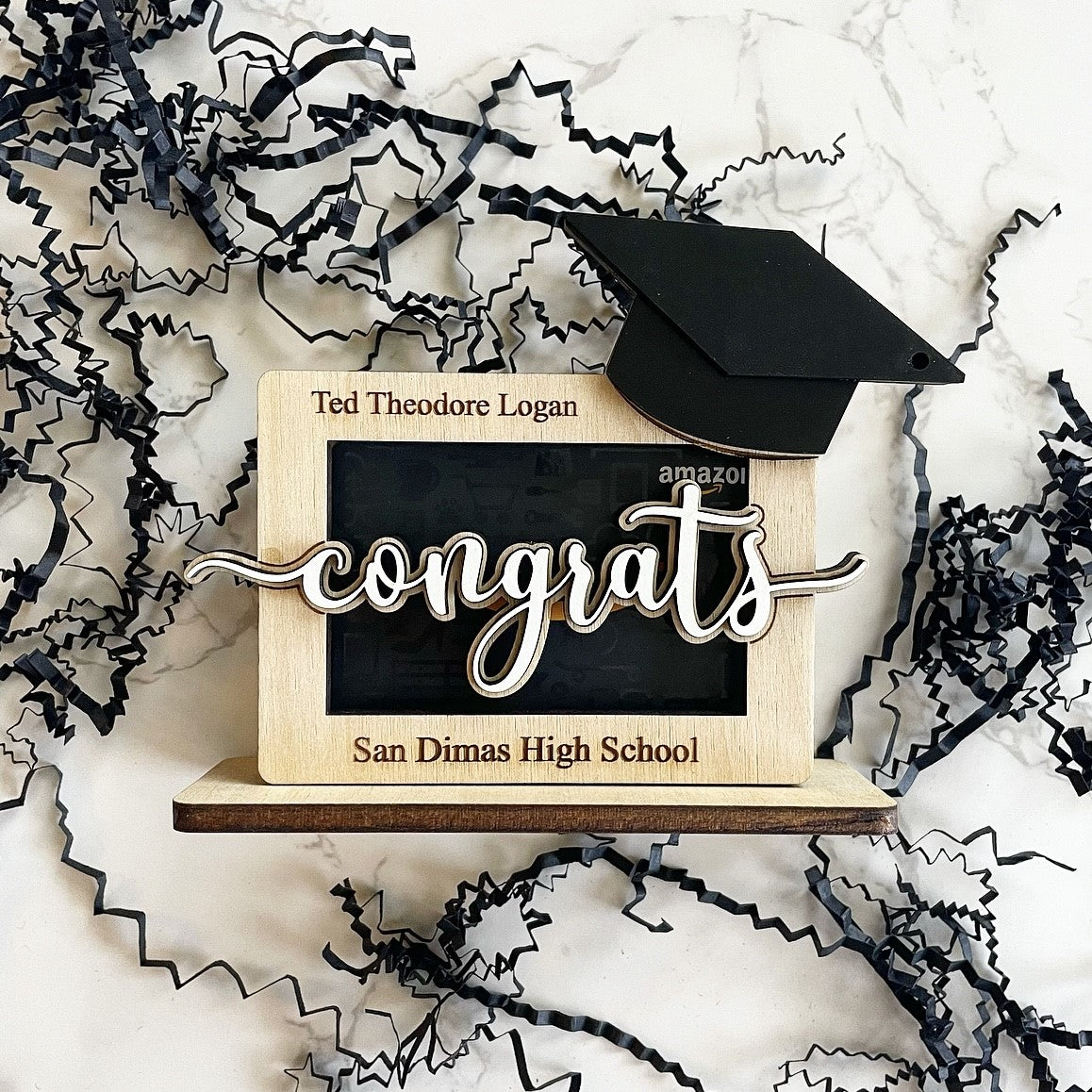 Graduation Stand Up Gift Card Holder – Ginger Squared