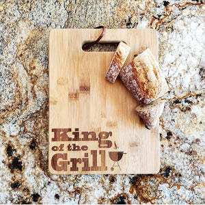 Cutting Board - King of the Grill